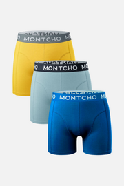 3er-Pack Boxershorts Herren Premium - Bold & Simple