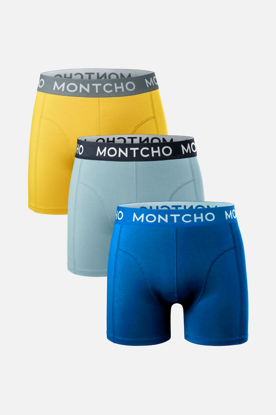 3-pack Boxershorts Homme Premium - Bold & Simple