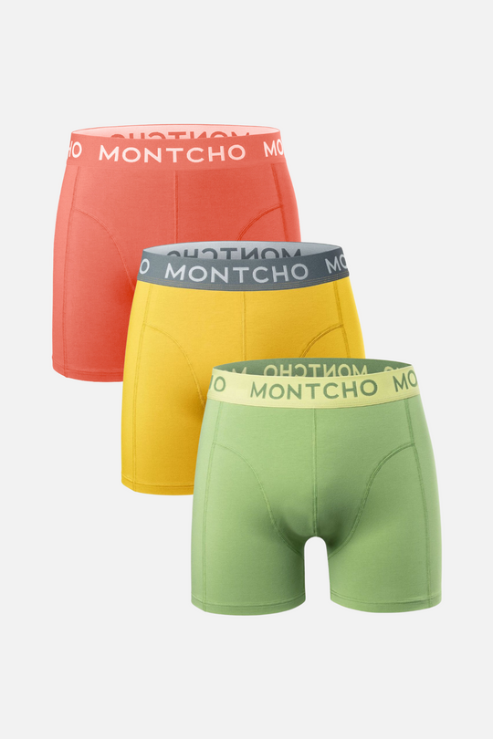 3-pack Boxer Shorts Men Premium - Dynamic Colors