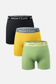 3-pack Men's Premium Boxers - Bold