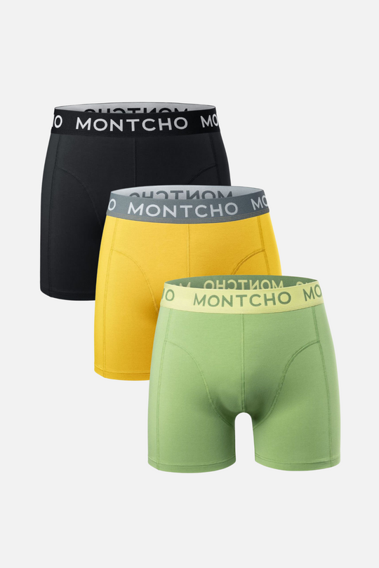 Lot de 3 boxers Homme Premium - Bold