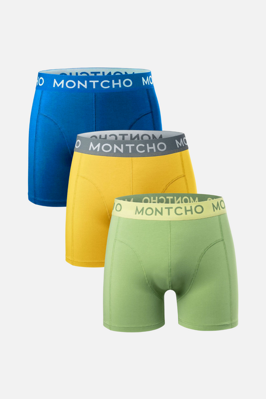 3-pack Boxershorts Homme Premium - Modern Edge