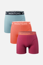 3er-Pack Boxershorts Herren Premium - Minimalist Edition