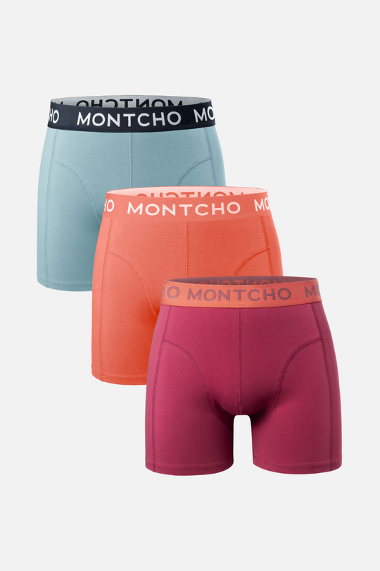 3-pack Boxer Shorts Men Premium - Minimalist Edition