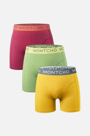 3-pack Men's Premium Boxers - Signature Pack