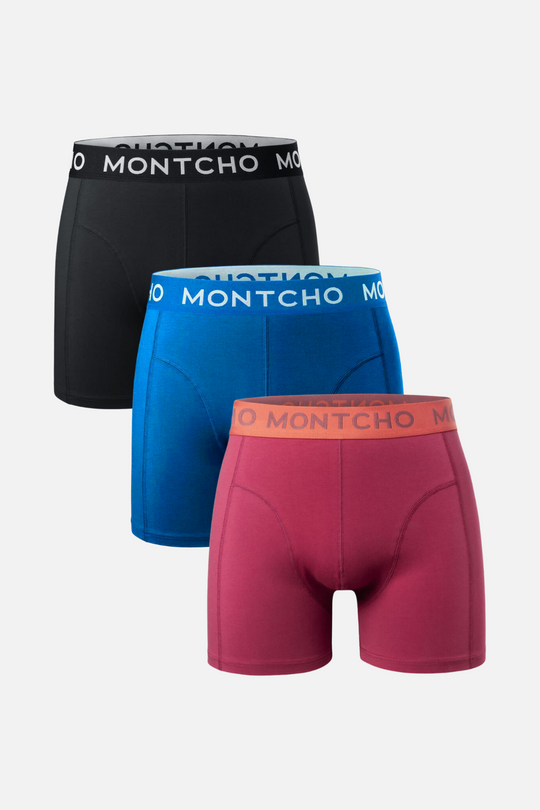 3-pack Boxer Shorts Men Premium - Smooth Essentials