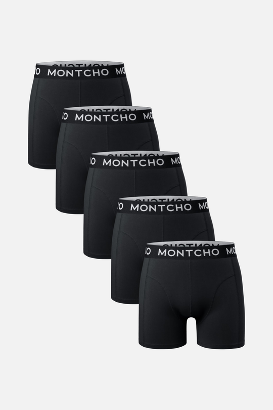 5-pack Boxer Shorts Men Premium - Essential Classics