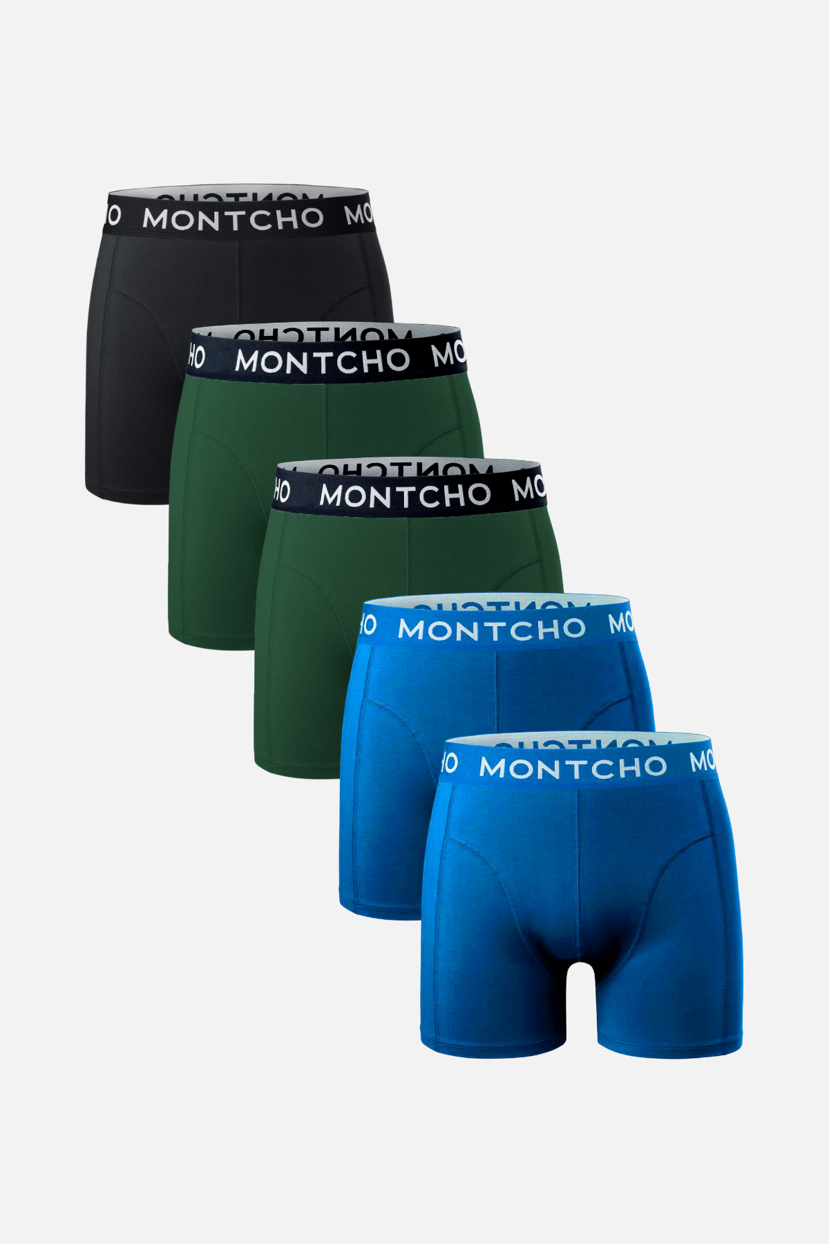 5-pack Men's Premium Boxers - Night