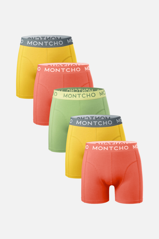 5-pack Boxer Shorts Men Premium - Dynamic Colors