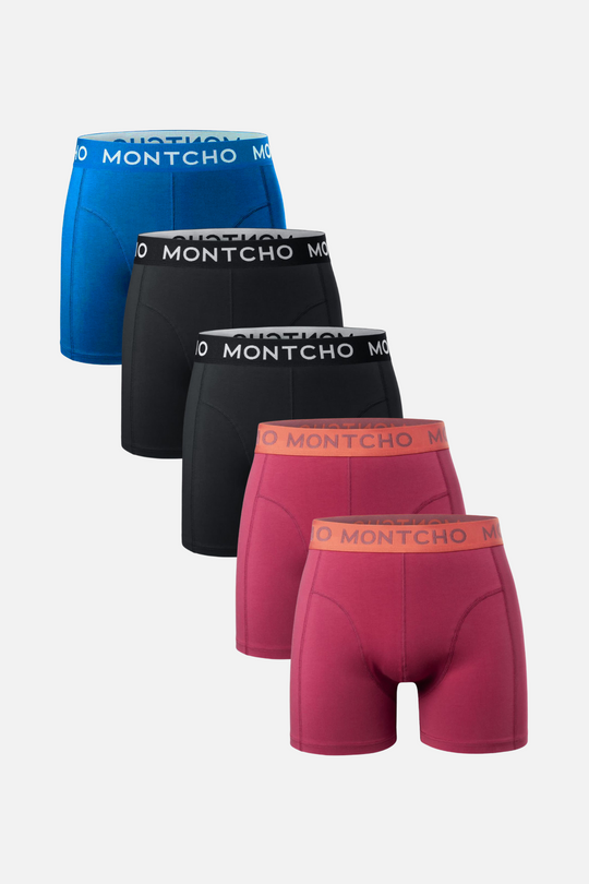 5-pack Boxer Shorts Men Premium - Smooth Essentials