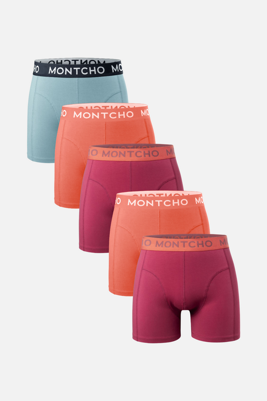 5-pack Boxer Shorts Men Premium - Minimalist Edition