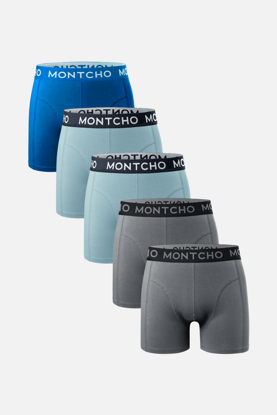 5-pack Boxer Shorts Men Premium - Perfect Pairings