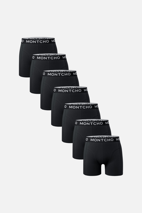 7-pack Boxer Shorts Men Premium - Essential Classics