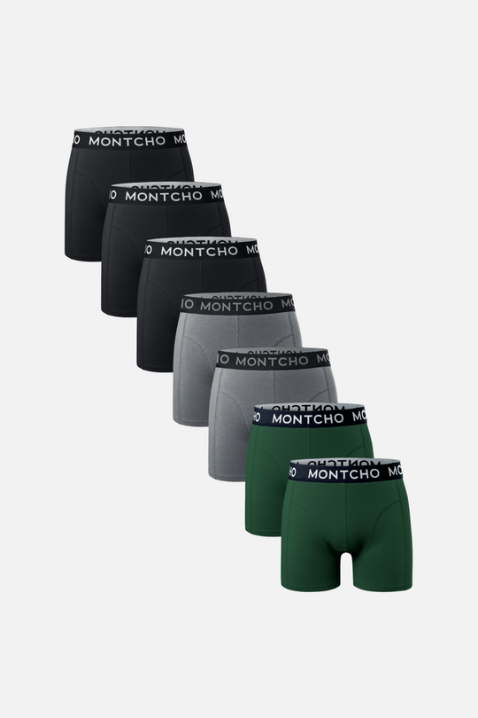 7-pack Boxer Shorts Men Premium - Pure Comfort