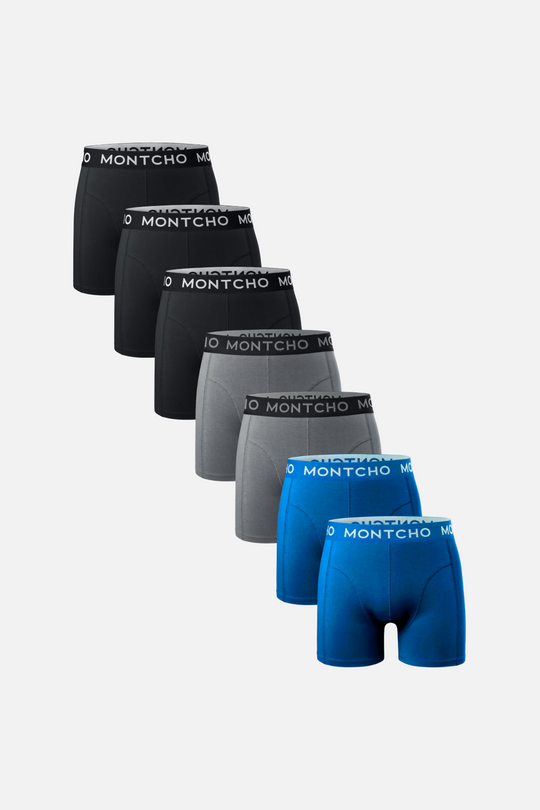 7-pack Boxer Shorts Men Premium - Dynamic Mix