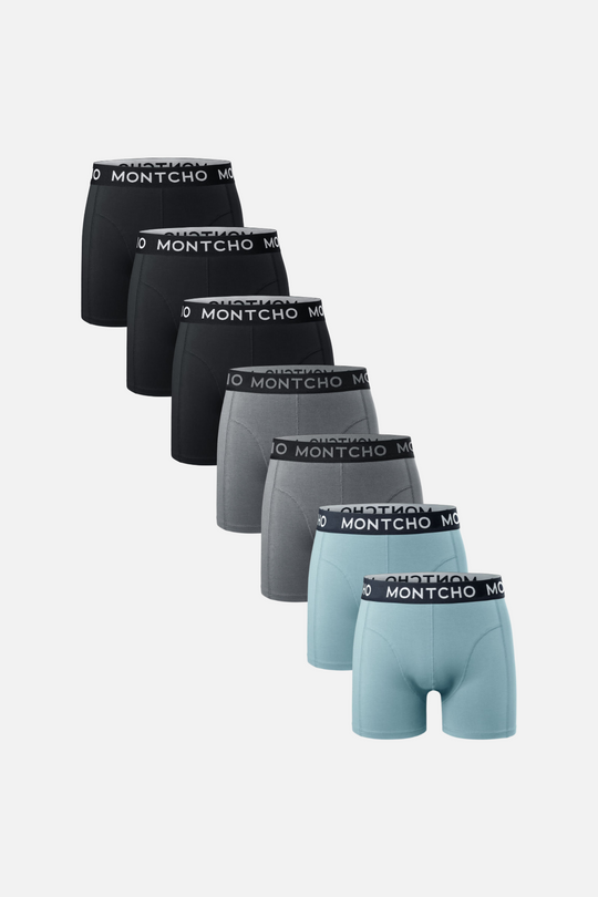 7-pack Boxer Shorts Men Premium - Core Collection