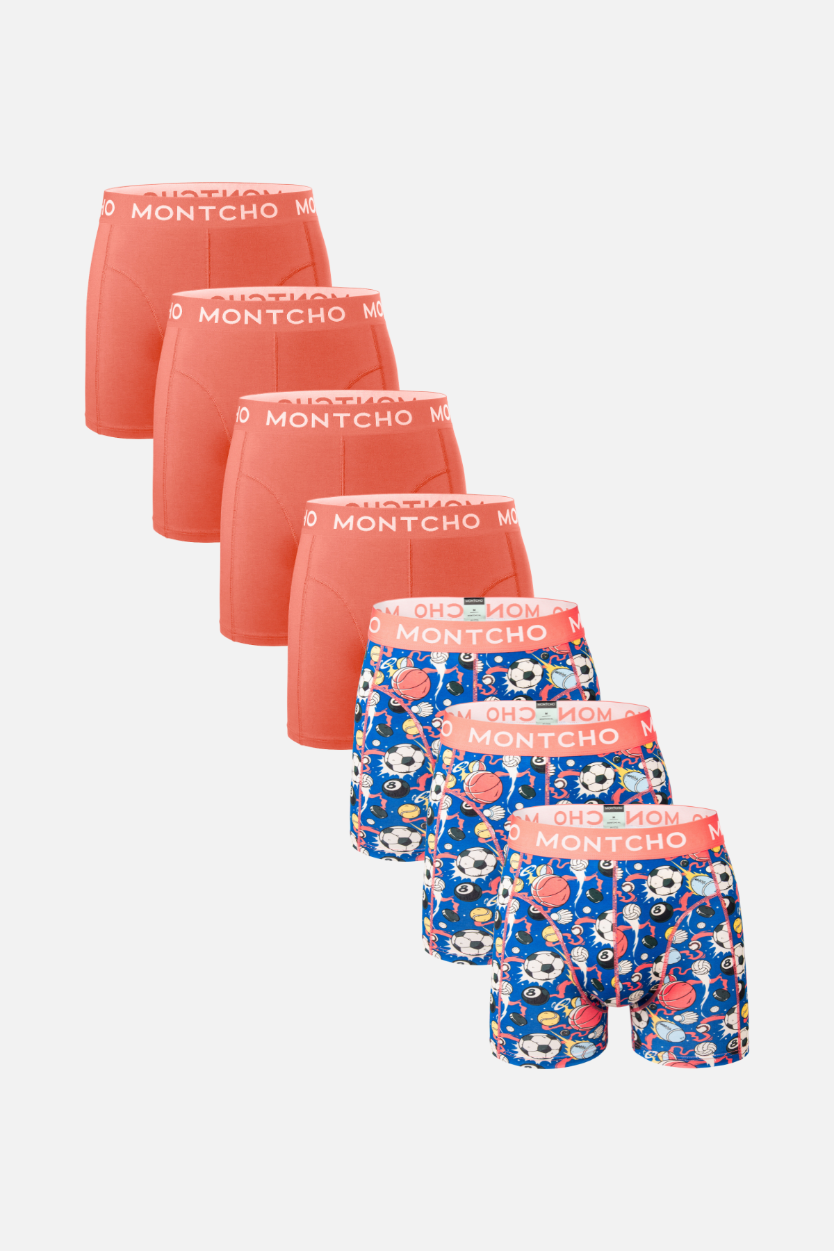 5-pack Boxershorts Heren Premium - Sunset Blaze