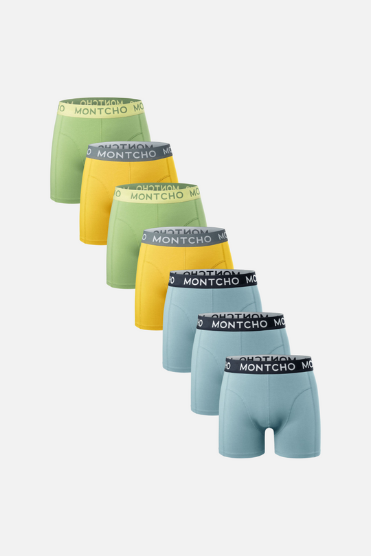 7-pack Boxer Shorts Men Premium - Color Spectrum