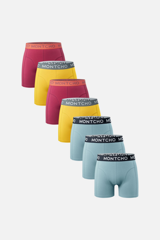 7-pack Boxer Shorts Men Premium - Versatile Pack