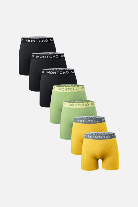 7-pack Boxer Shorts Men Premium - Bold