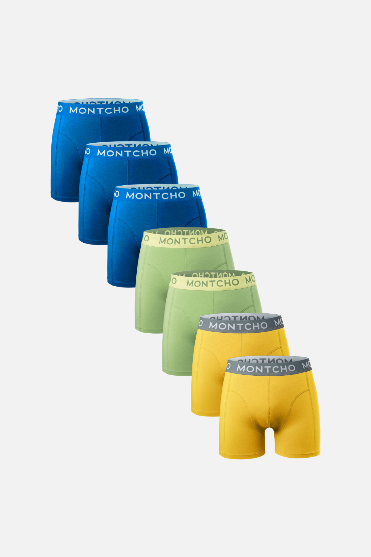 Boxershorts Heren Premium 7-pack - Modern Edge