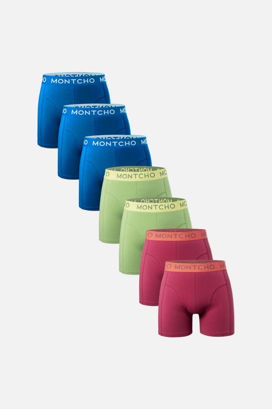 7-pack Boxer Shorts Men Premium - Harmony