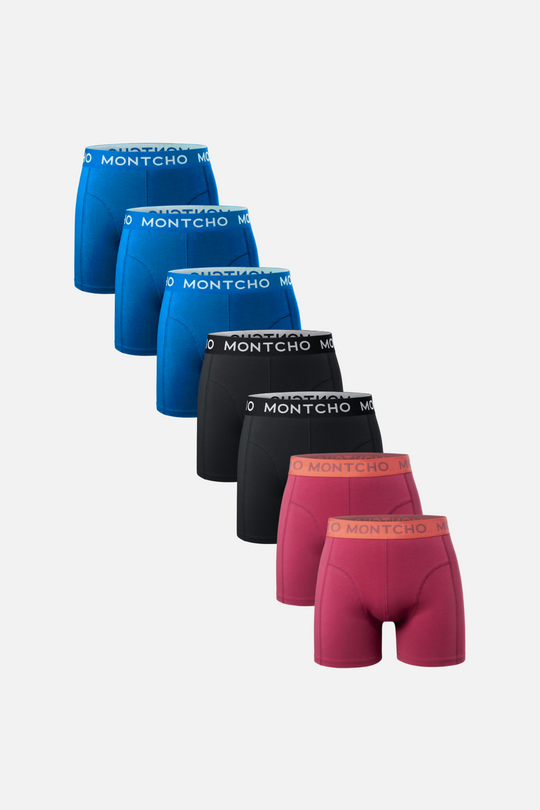 7-pack Boxer Shorts Men Premium - Smooth Essentials