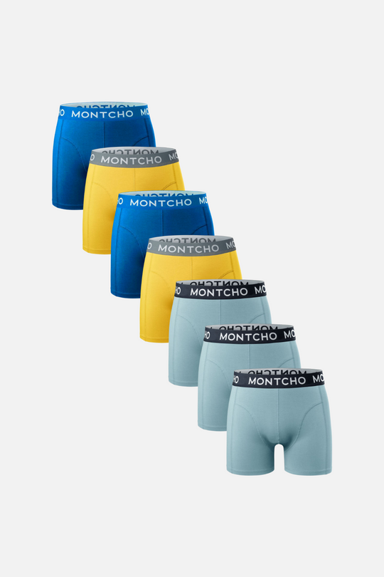 7-pack Boxer Shorts Men Premium - Bold &amp; Simple