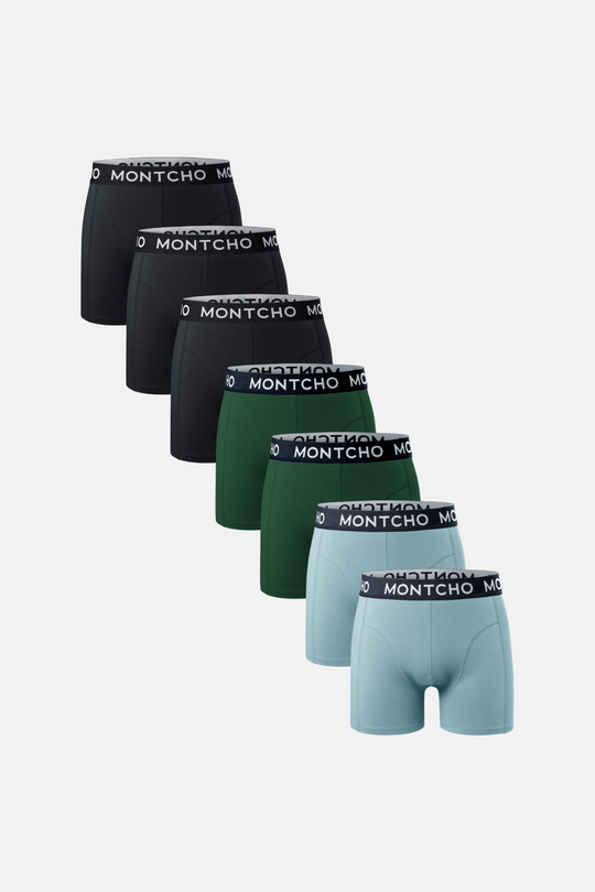 7-pack Boxer Shorts Men Premium - Timeless Tones