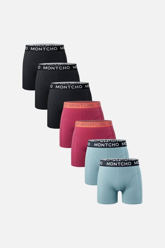 7-pack Boxer Shorts Men Premium - Pro Pack