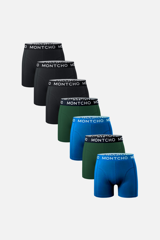 Lot de 7 boxers Homme Premium - Nuit