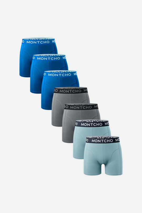 7-pack Boxer Shorts Men Premium - Perfect Pairings