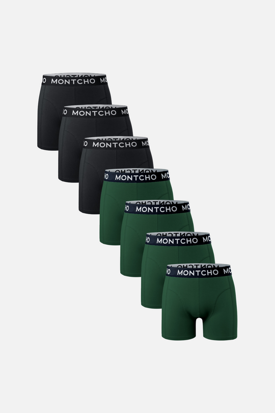 Lot de 7 boxers Homme Premium - Nature