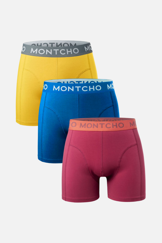 3-pack Boxer Shorts Men Premium - Vivid Vibes