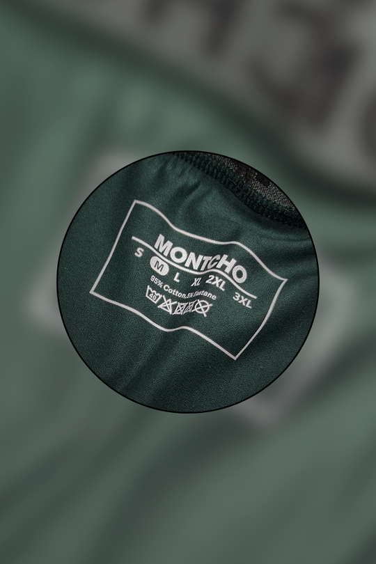 Heren Premium Boxershort 1-pack - Muted Green