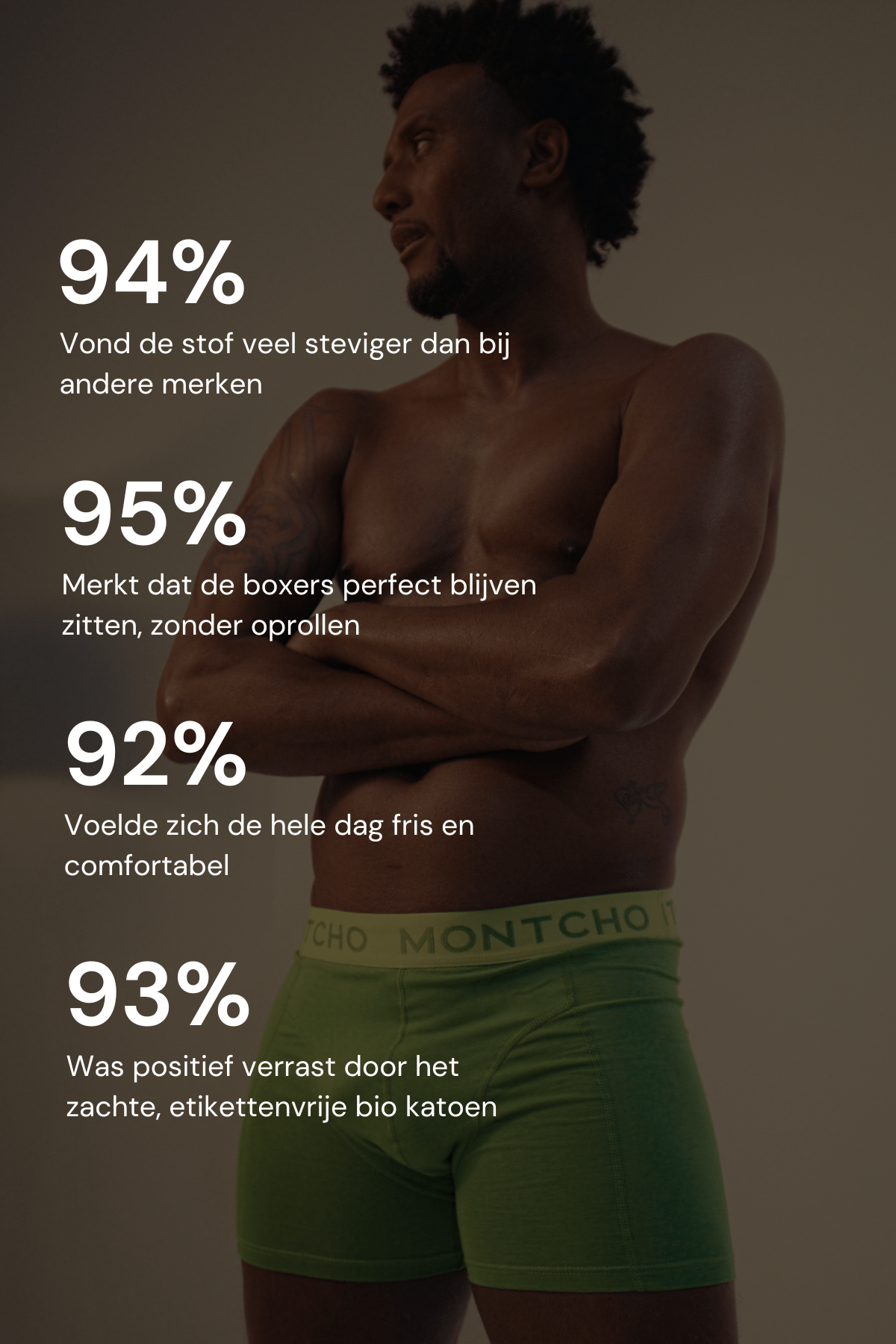 3er-Pack Boxershorts Herren Premium - Bold & Simple