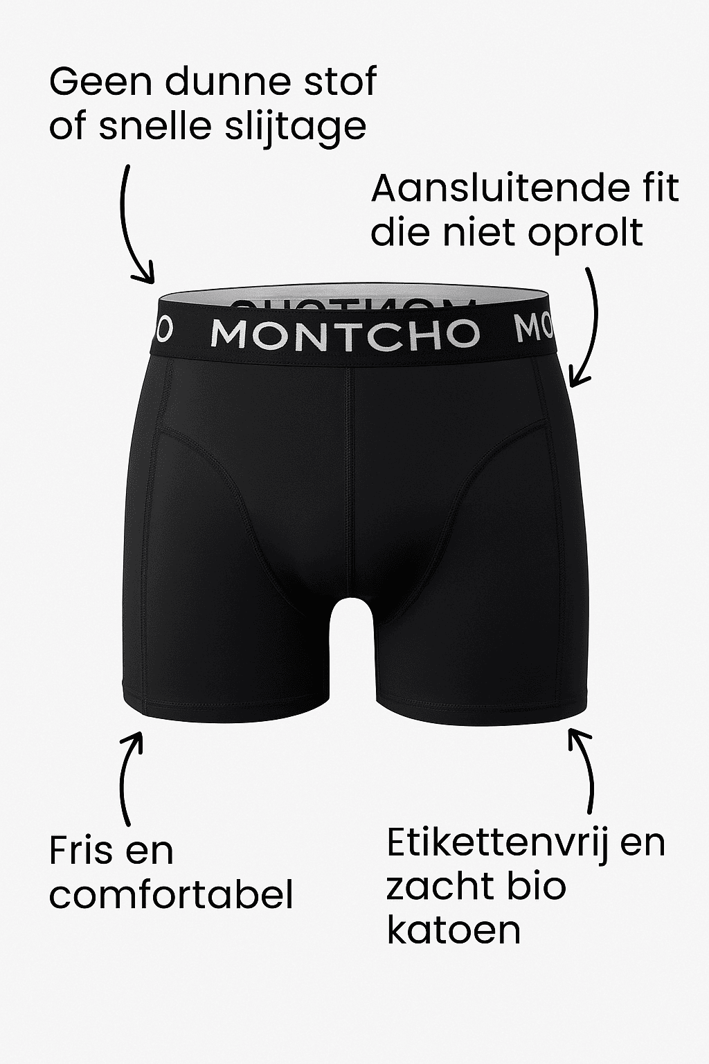 3er-Pack Boxershorts Herren Premium - Bold & Simple