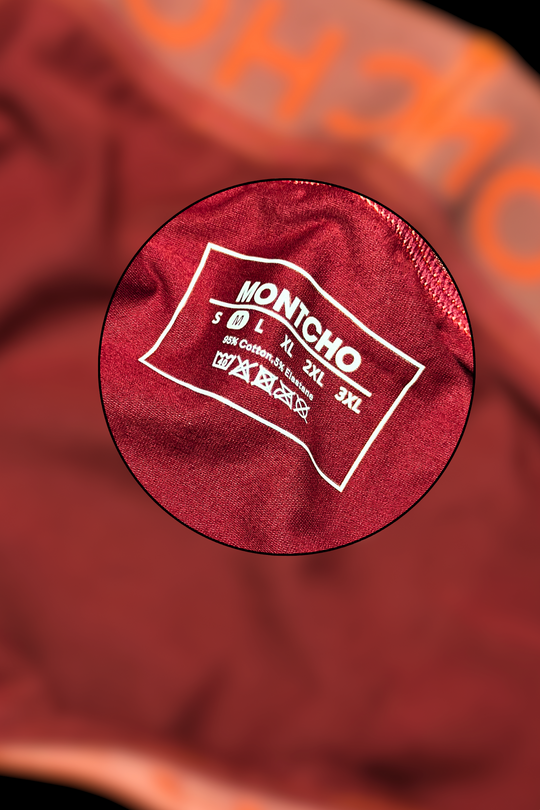 Heren Premium Boxershort 1-pack - Red